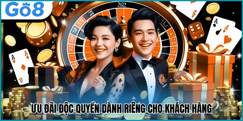 go8 ưu đãi đọc quyền cực hot