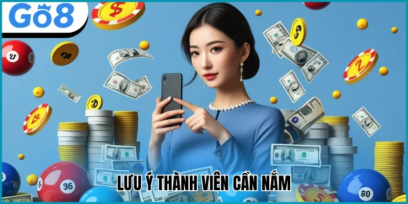 nạp tiền go8 lưu ý cần nắm